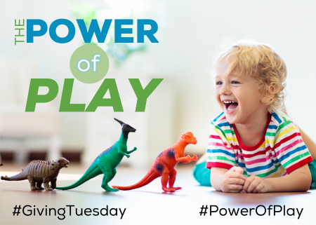 2024 Giving Tuesday Power of Play 4 Support Children with Autism this Giving Tuesday